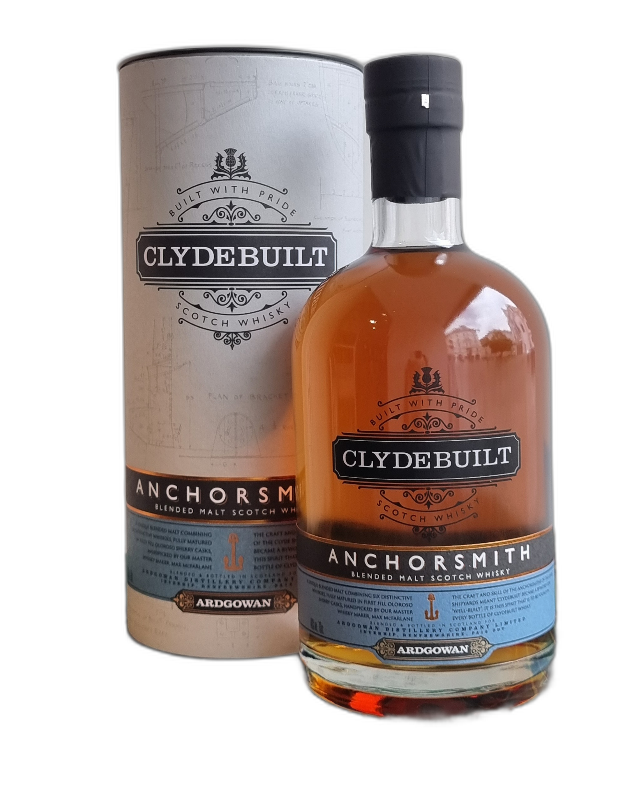 Ardgowan Distillery Clydebuilt 'Anchorsmith'