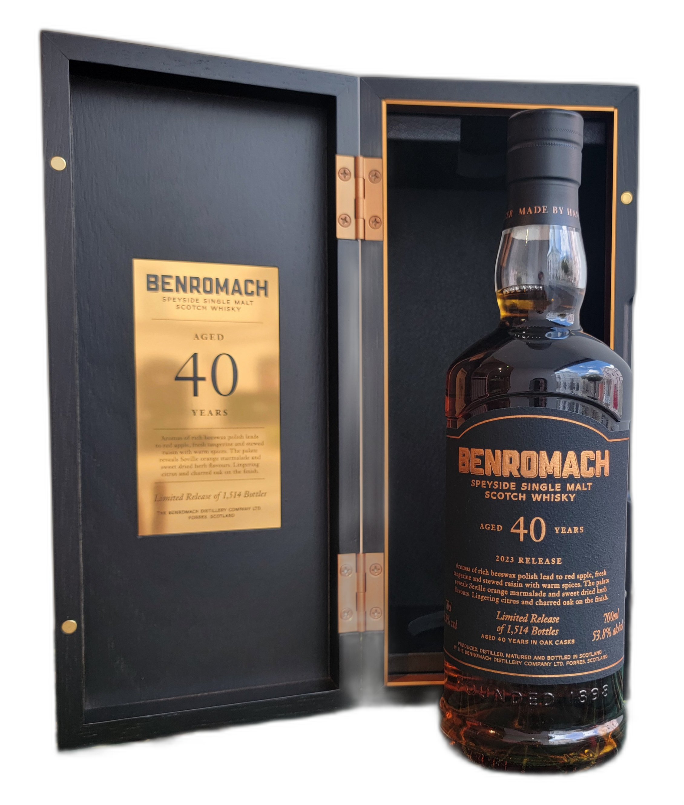 Benromach 40 Years Old