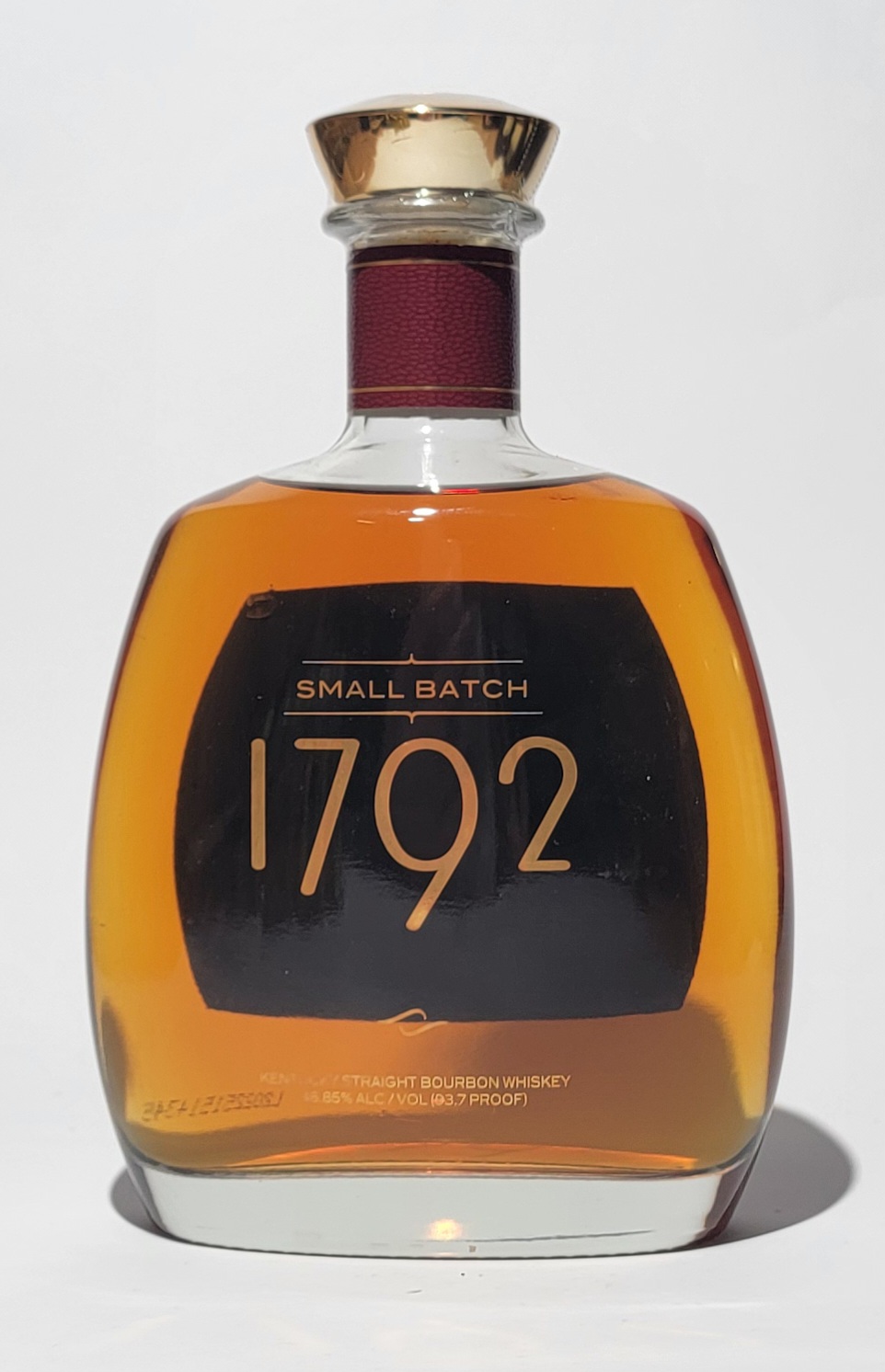 1792 Small Batch Kentucky Straigth Bourbon Whiskey