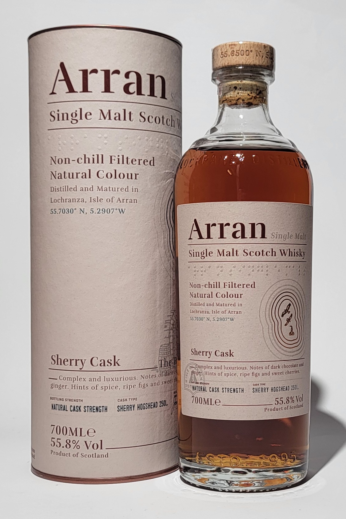 Arran Sherry Cask