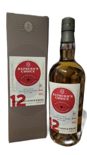 Hunter Laing 'Hepburn's Choice' Glentauchers 2010 12 Years Old