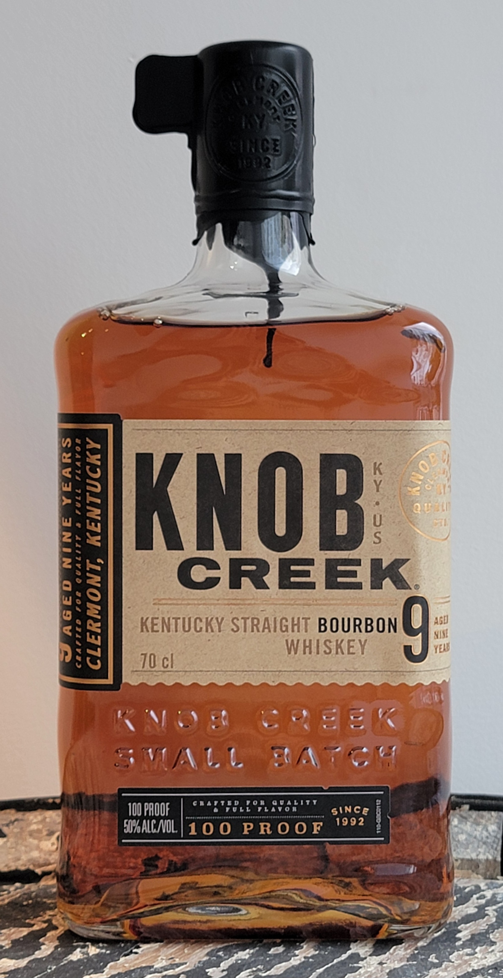 Knob Creek 9yo Straight Bourbon