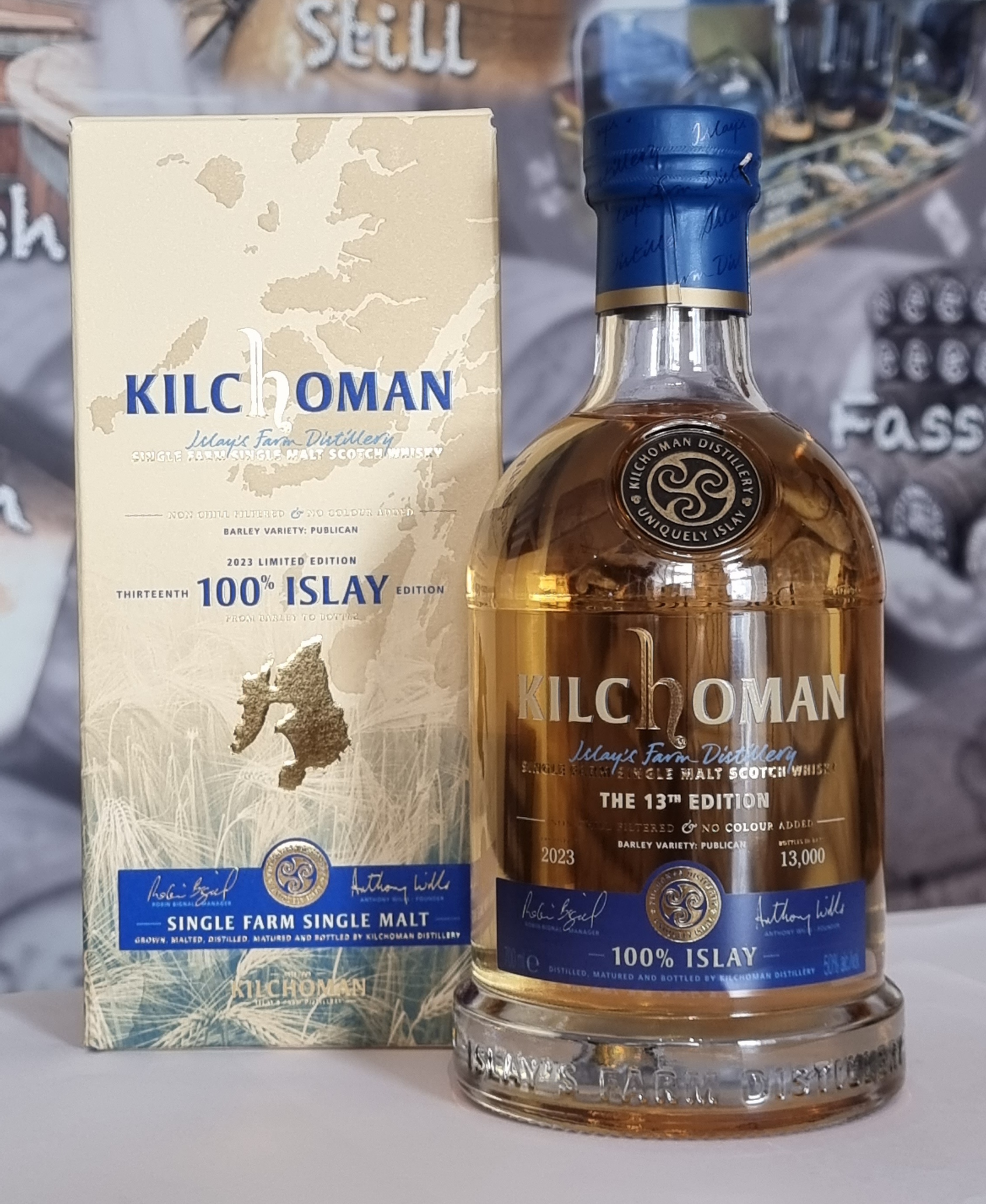 Kilchoman 100% Islay 13th Edition