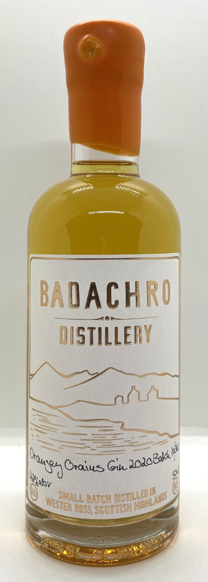 Badachro Orange Gin