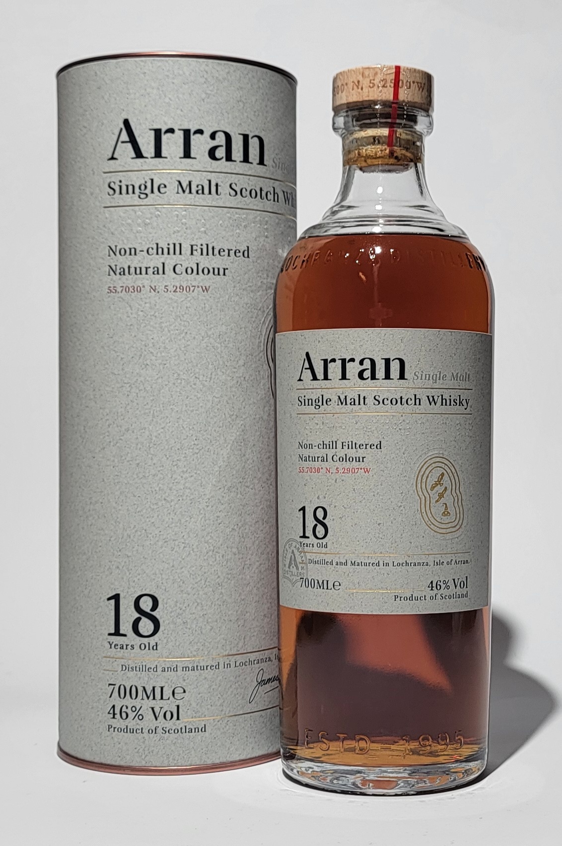 Arran 18 Years Old