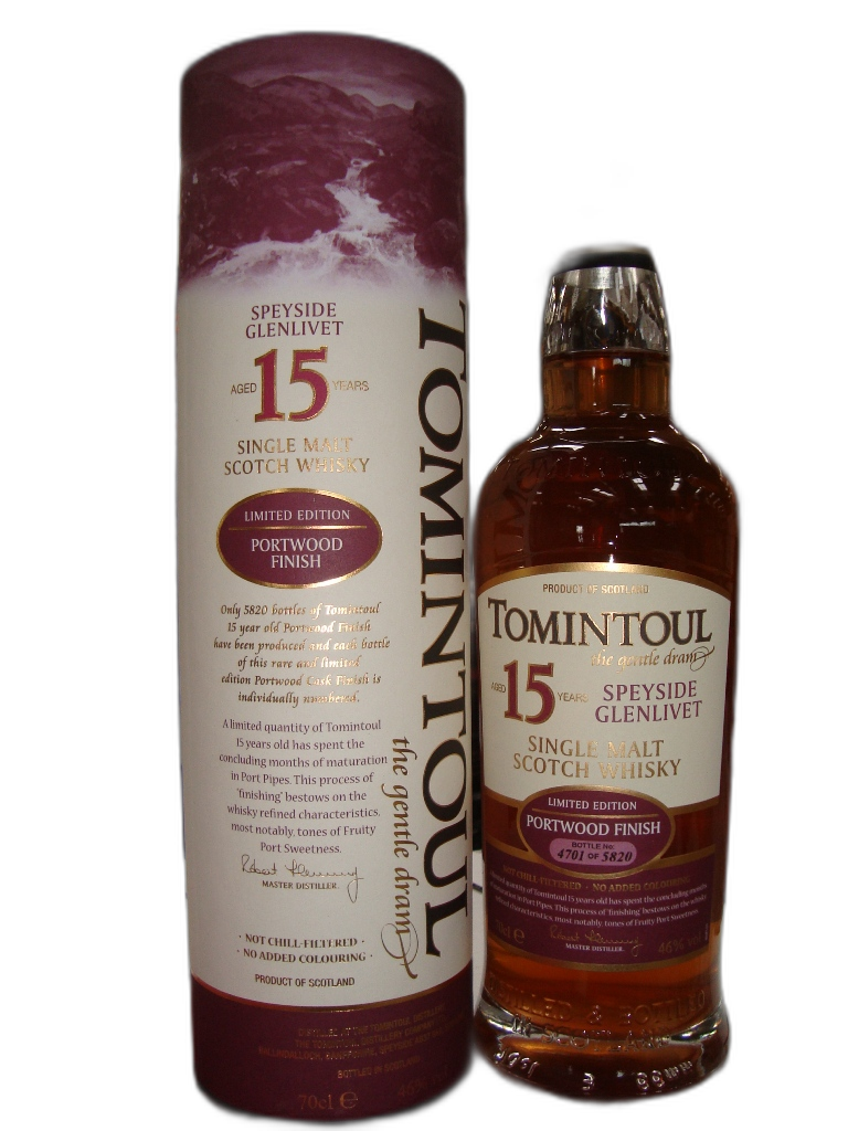 Tomintoul 15y Port Cask finish 2006