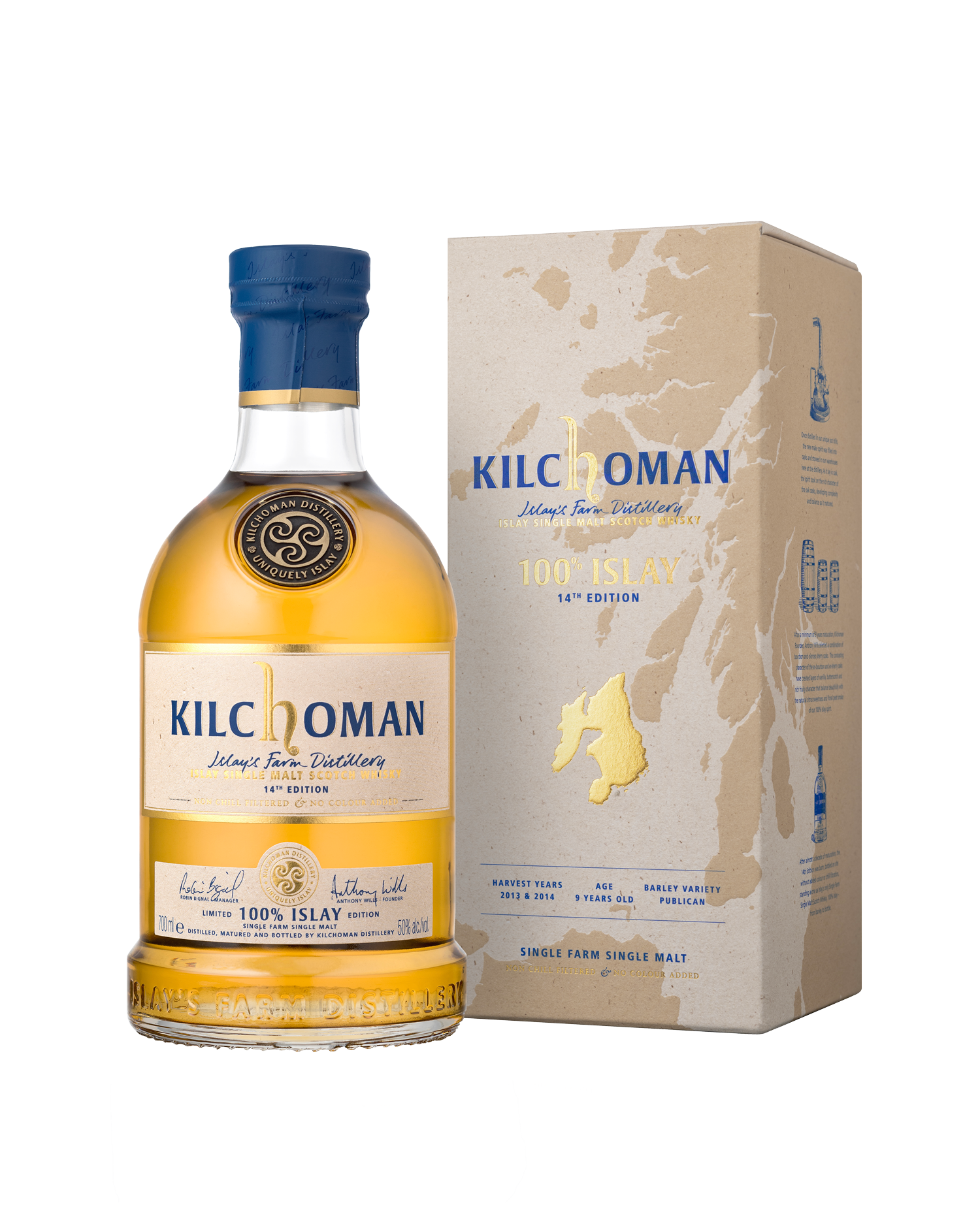 Kilchoman 100% Islay 14th Edition