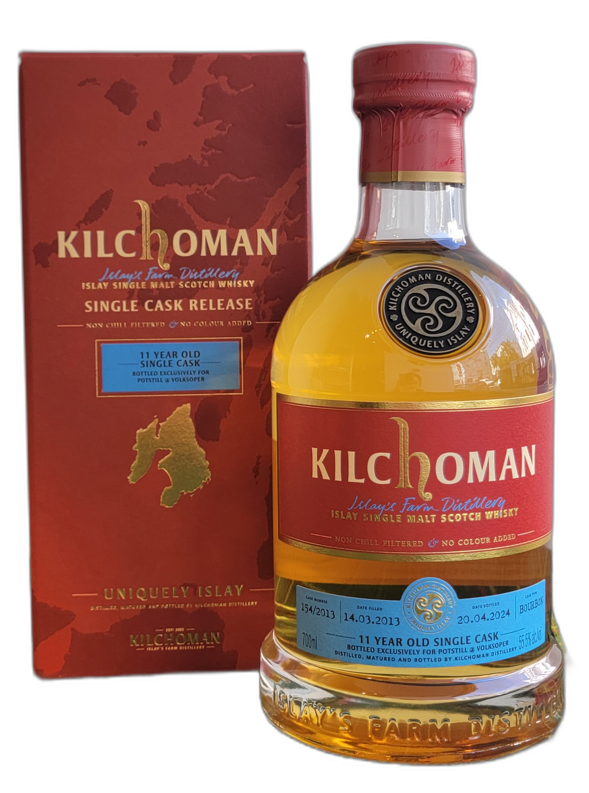 Kilchoman Special Release 2024 Potstill@Volksoper 