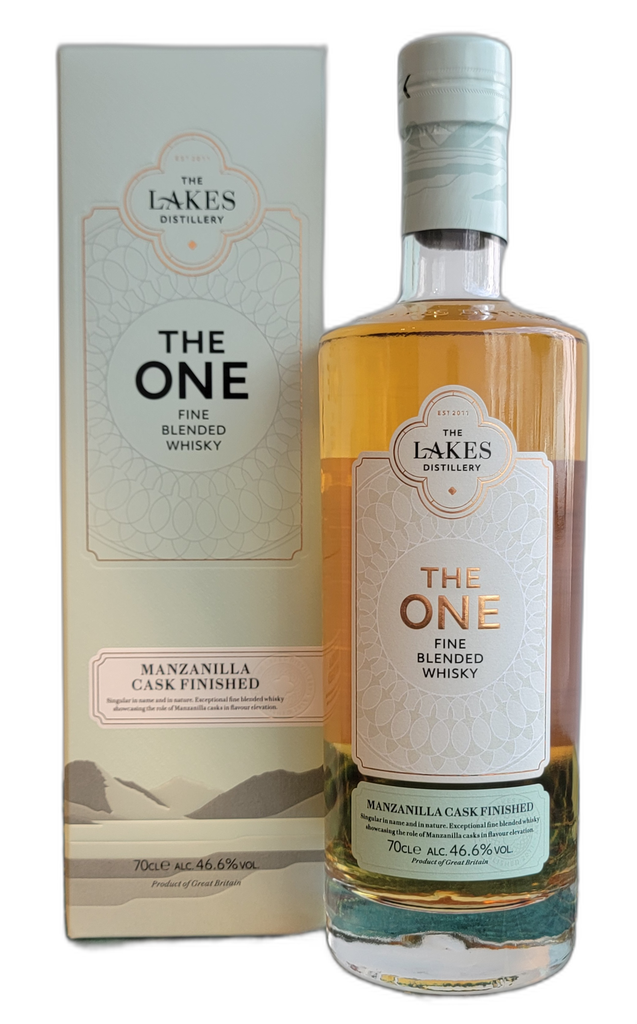 The Lakes Distillery 'The One' Manzanilla Cask