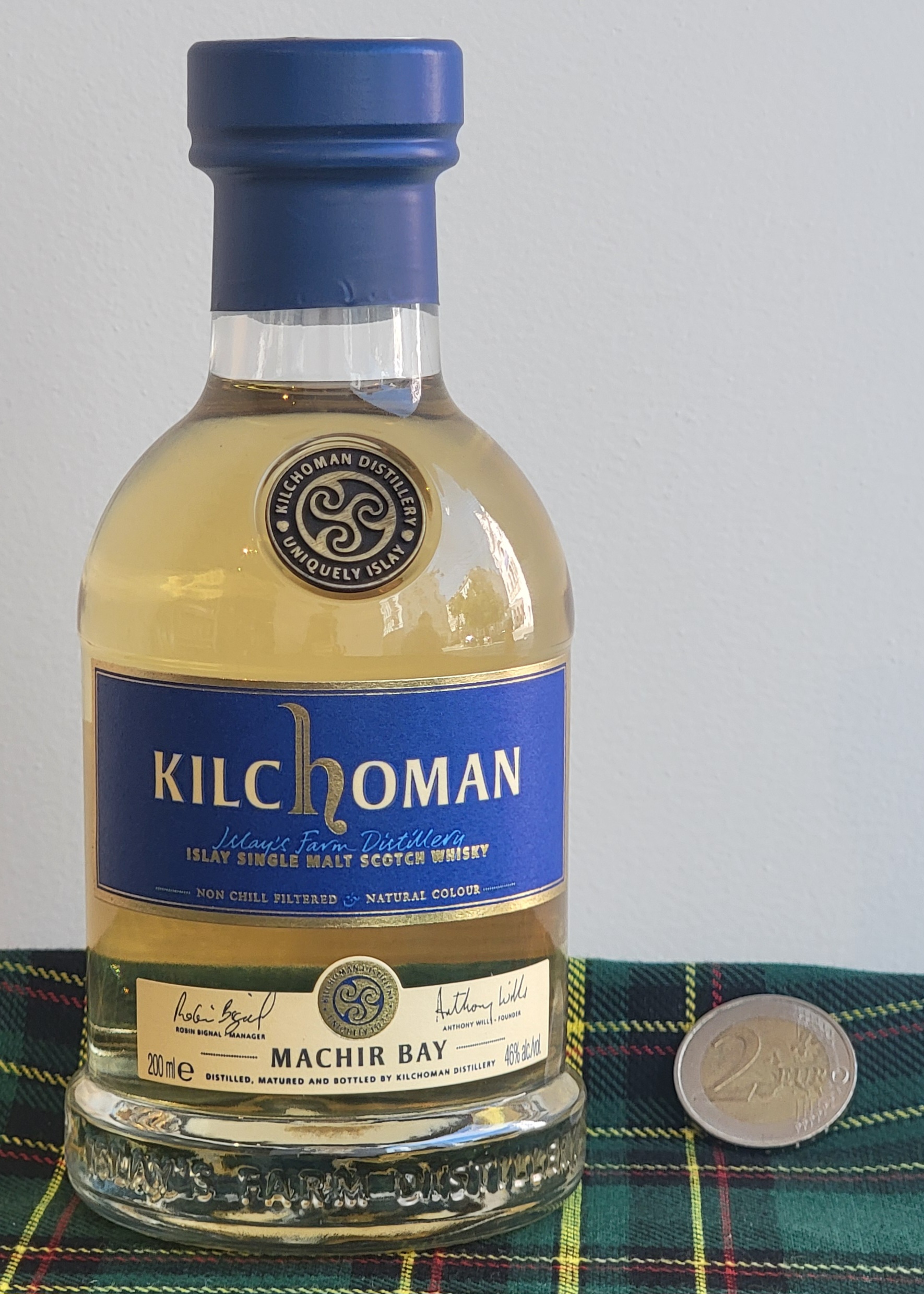 Kilchoman Machir Bay 0,2l Mini