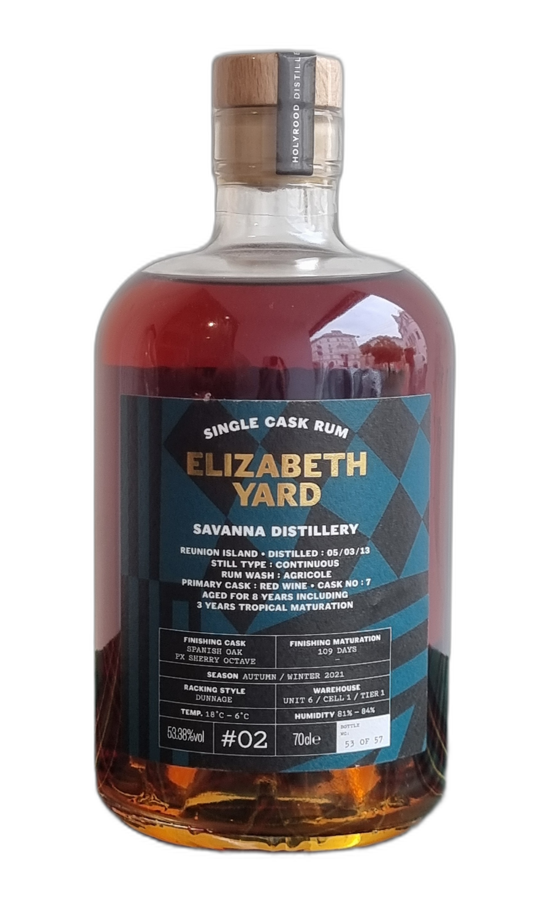 Holyrood Elizabeth Yard Savanna Distillery - #02