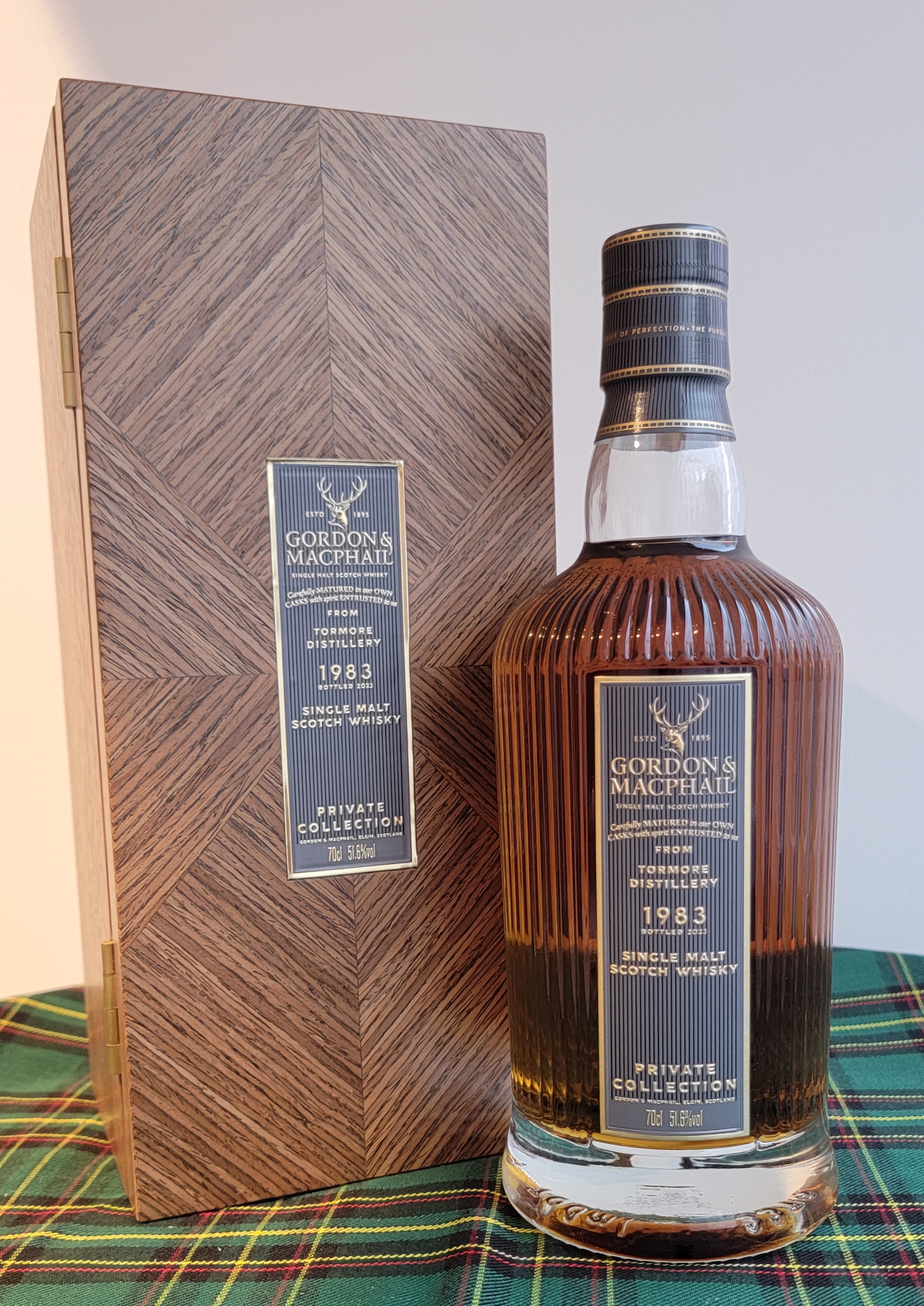 Gordon & MacPhail 'Private Collection' Tormore 1983 40 Years Old