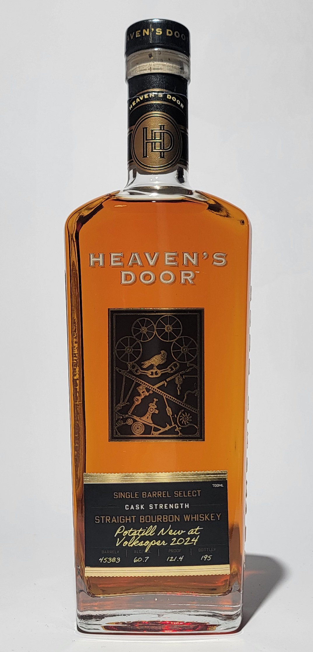 Heaven's Door Single Barrel Potstill@Volksoper 2024