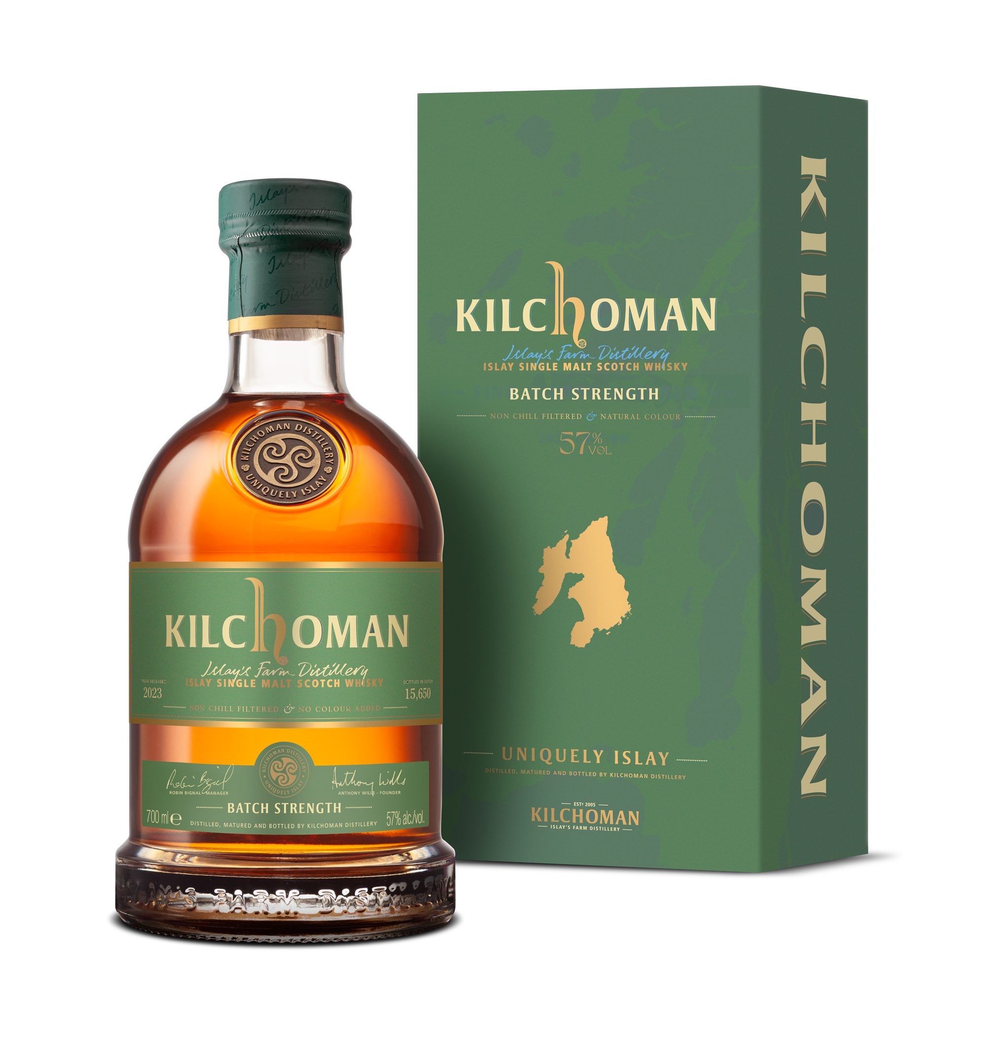 Kilchoman Batch Strength 