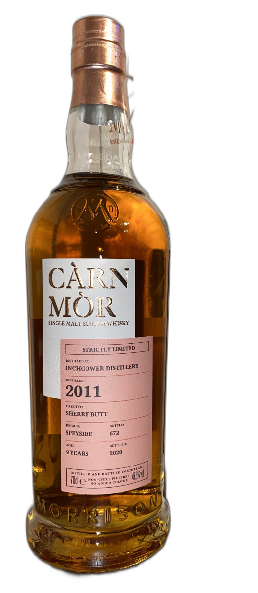 Carn Mor 'Strictly Limited' Inchgower 2011 9 Years Old