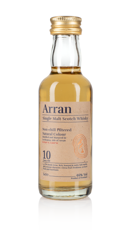 Arran 10y 5cl Miniature