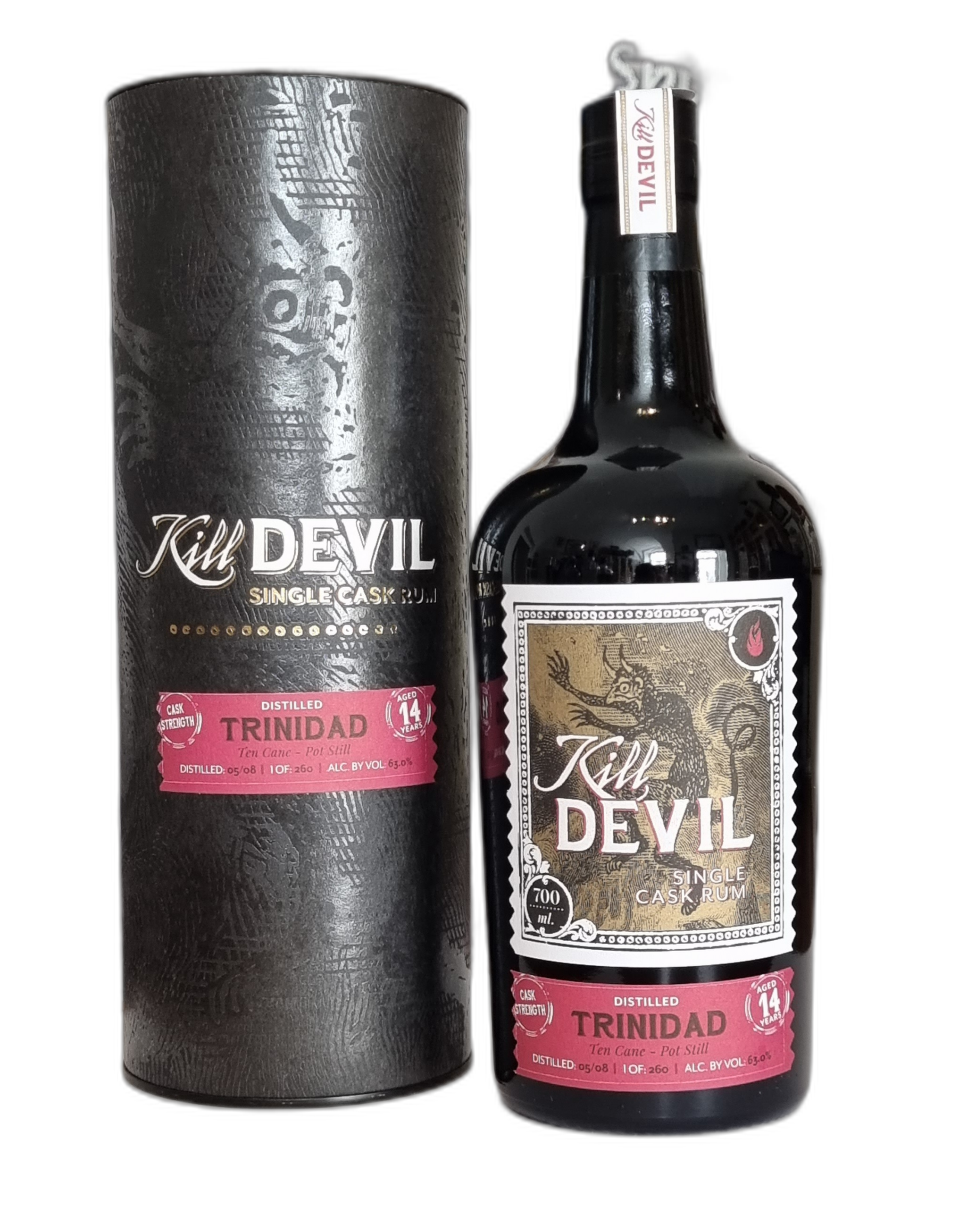 Kill Devil Trinidad Ten Cane Pot Still 14y