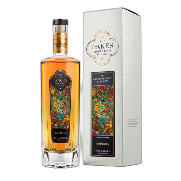 The Lakes Distillery 'Whiskymaker's Edition' Equinox