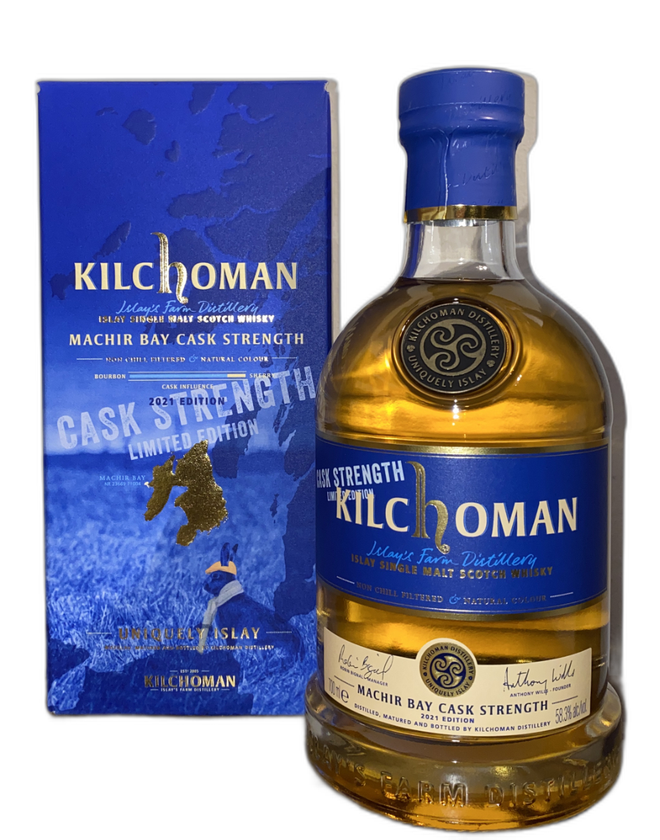 Kilchoman Machir Bay Cask Strength Limited Edition