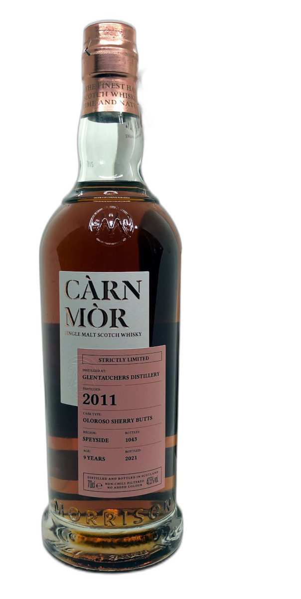 Carn Mor 'Strictly Limited' Glentauchers 2011 9 Years Old