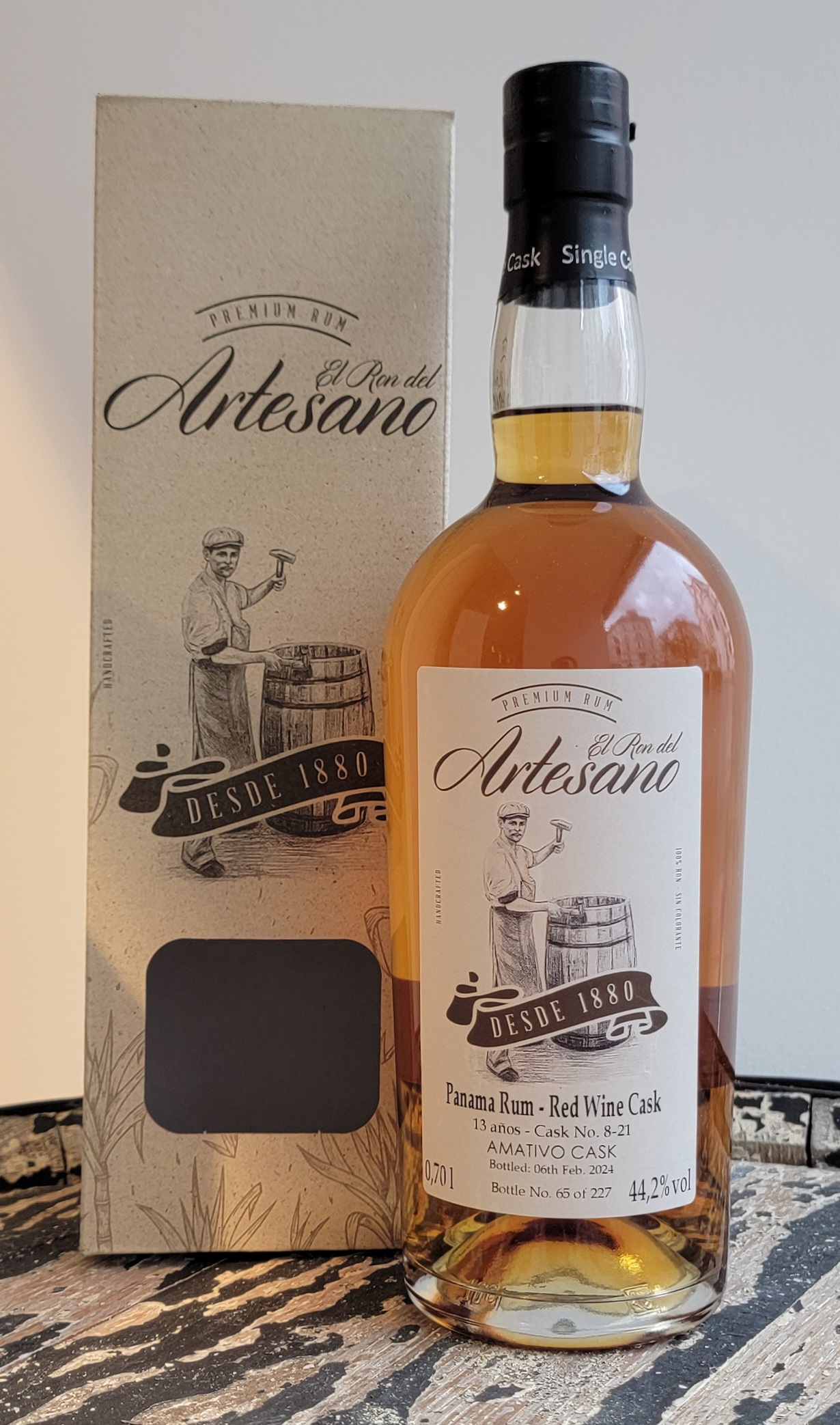 El Ron del Artesano Amativo - Red Wine Cask Finish