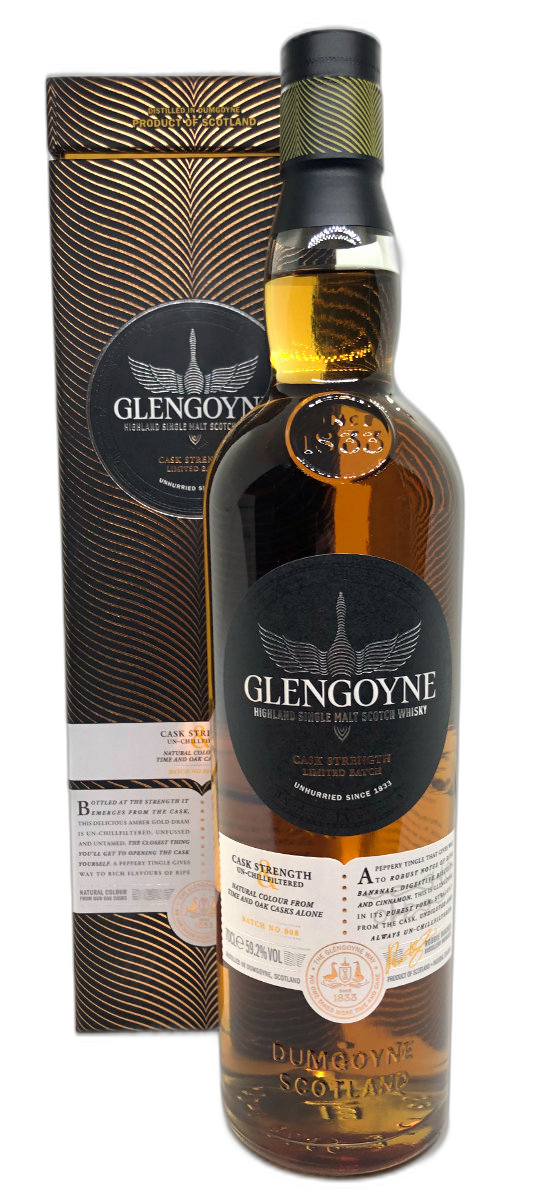 Glengoyne Cask Strength Single Malt Scotch Whisky