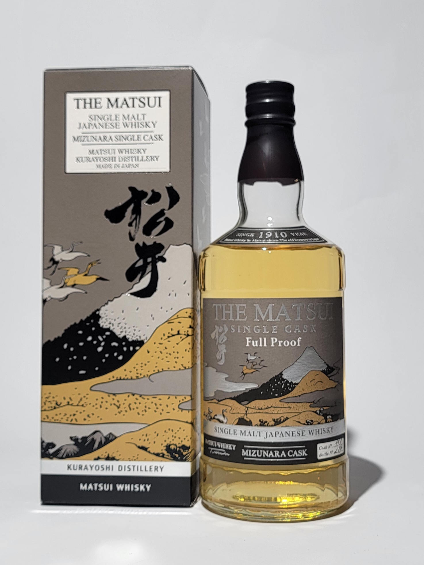 The Matsui Mizunara Single Cask Japanese Single Malt Whisky