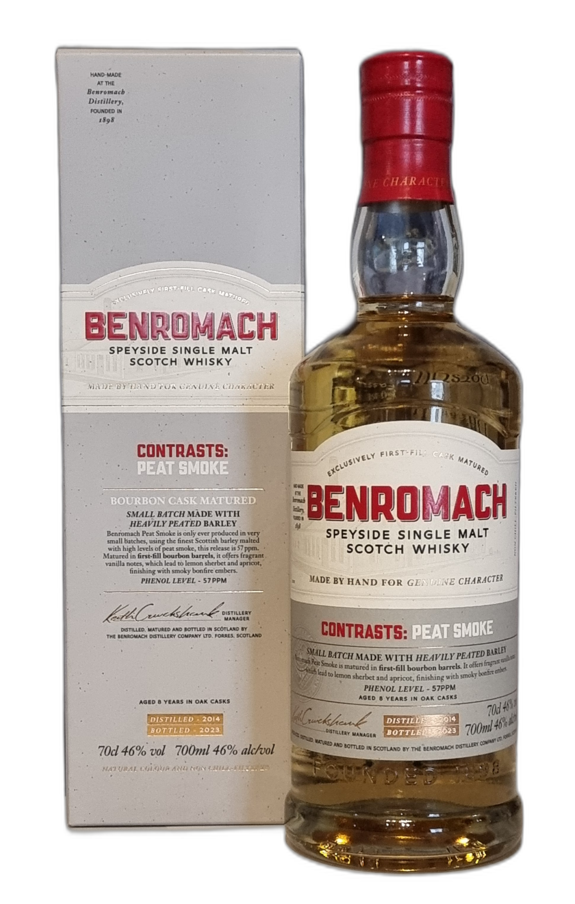 Benromach Peat Smoke