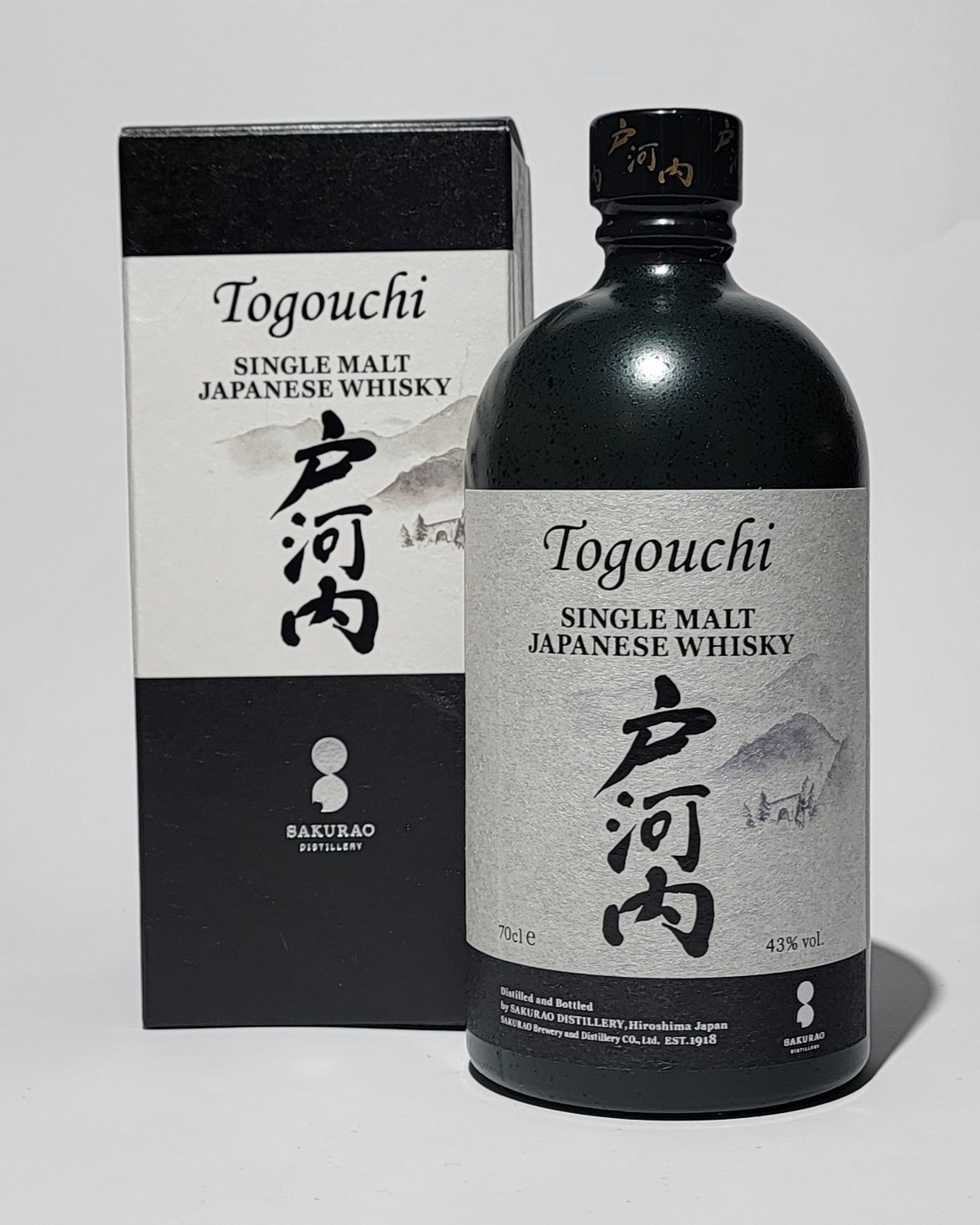 Togouchi Japanese Single Malt Whisky