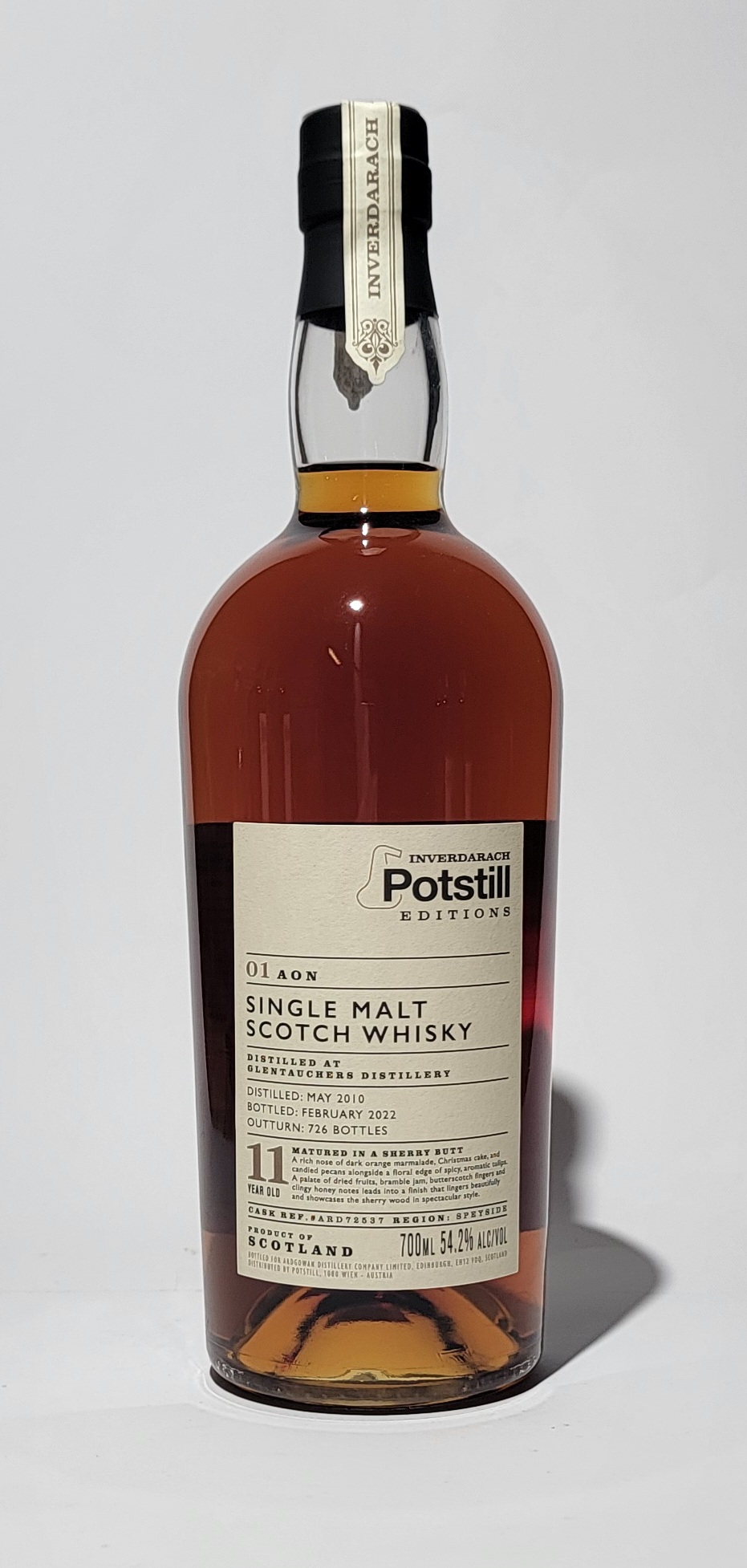 Potstill Edition Nr.01: Glentauchers 11 Years Old