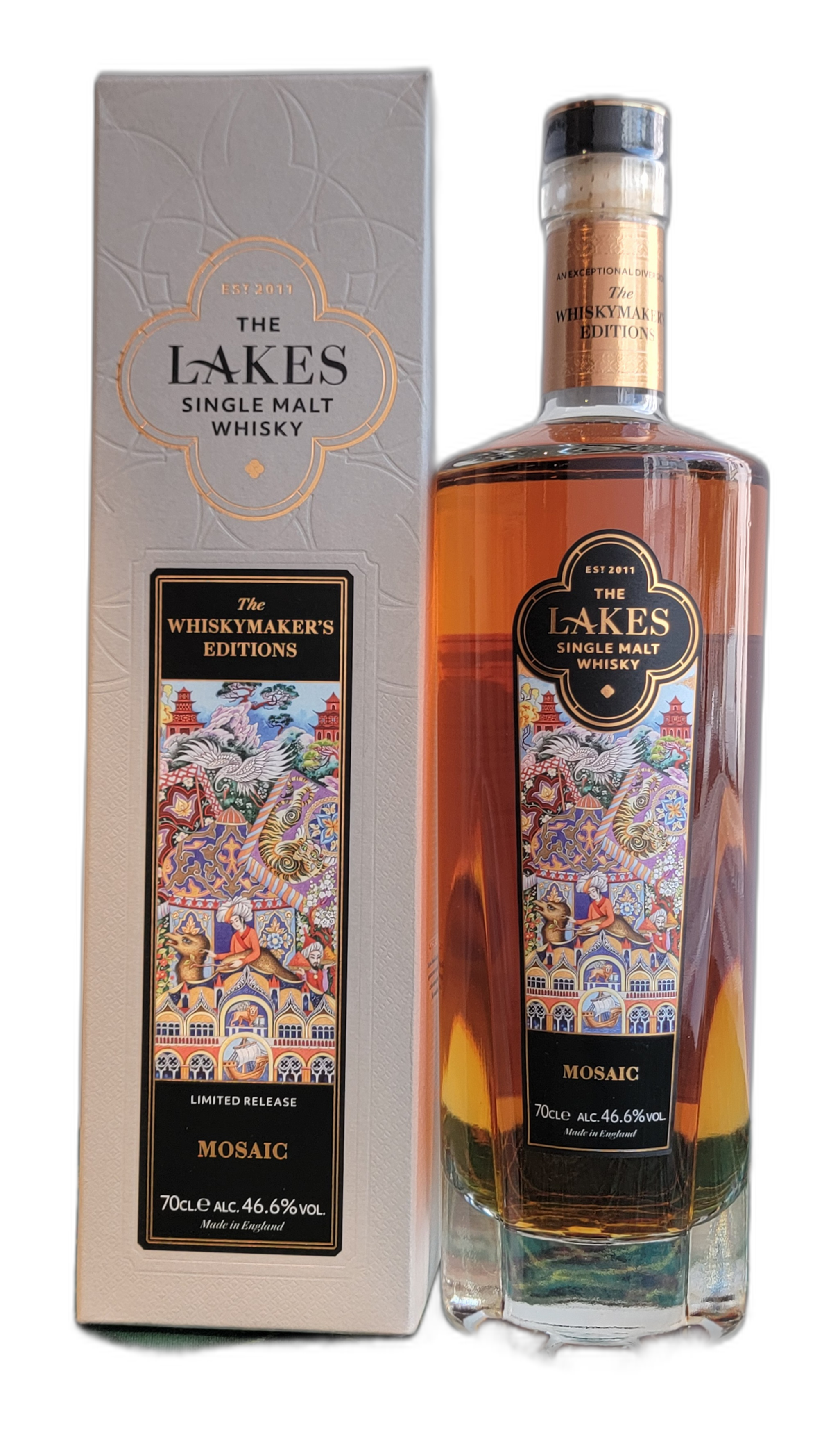 The Lakes Distillery 'Whiskymaker's Edition' Mosaic