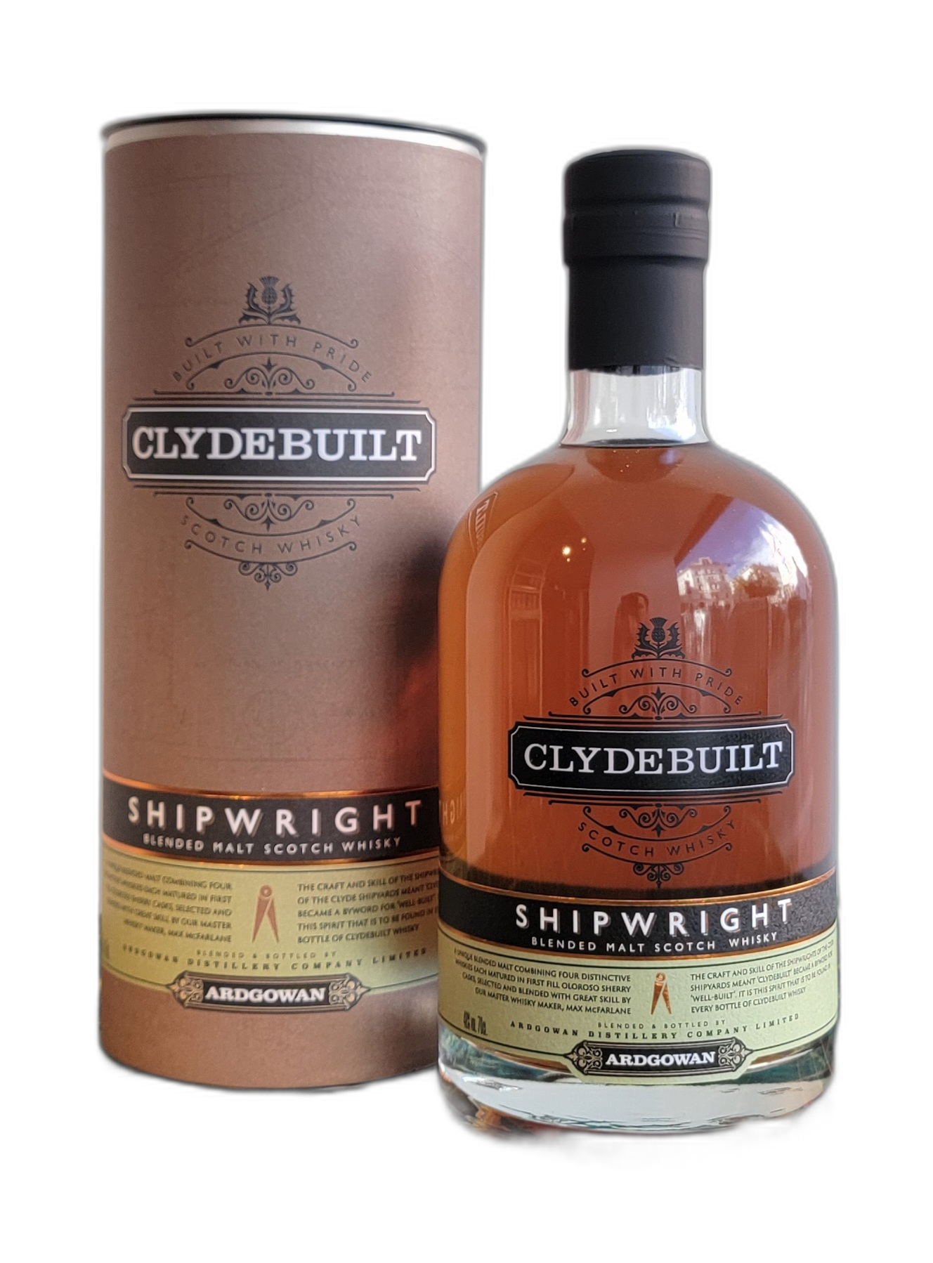 Ardgowan Distillery Clydebuilt 'Shipwright'