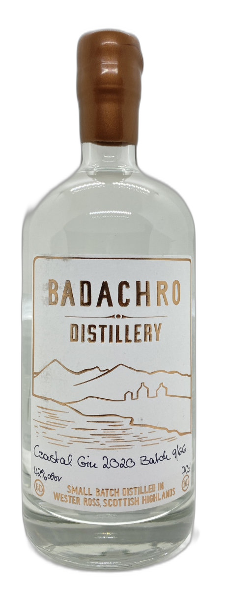 Badachro Coastal Gin