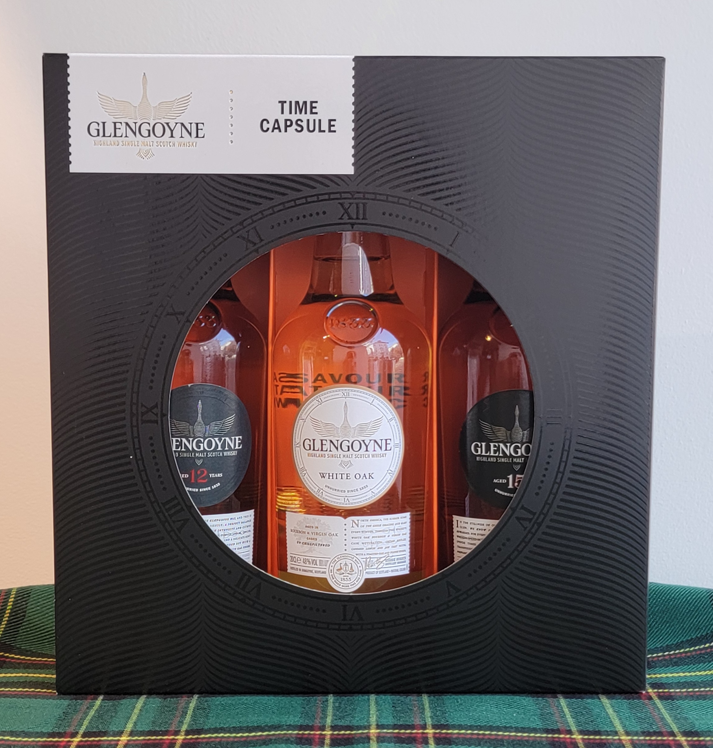 Glengoyne 'Time Capsule' Pack 20 cl