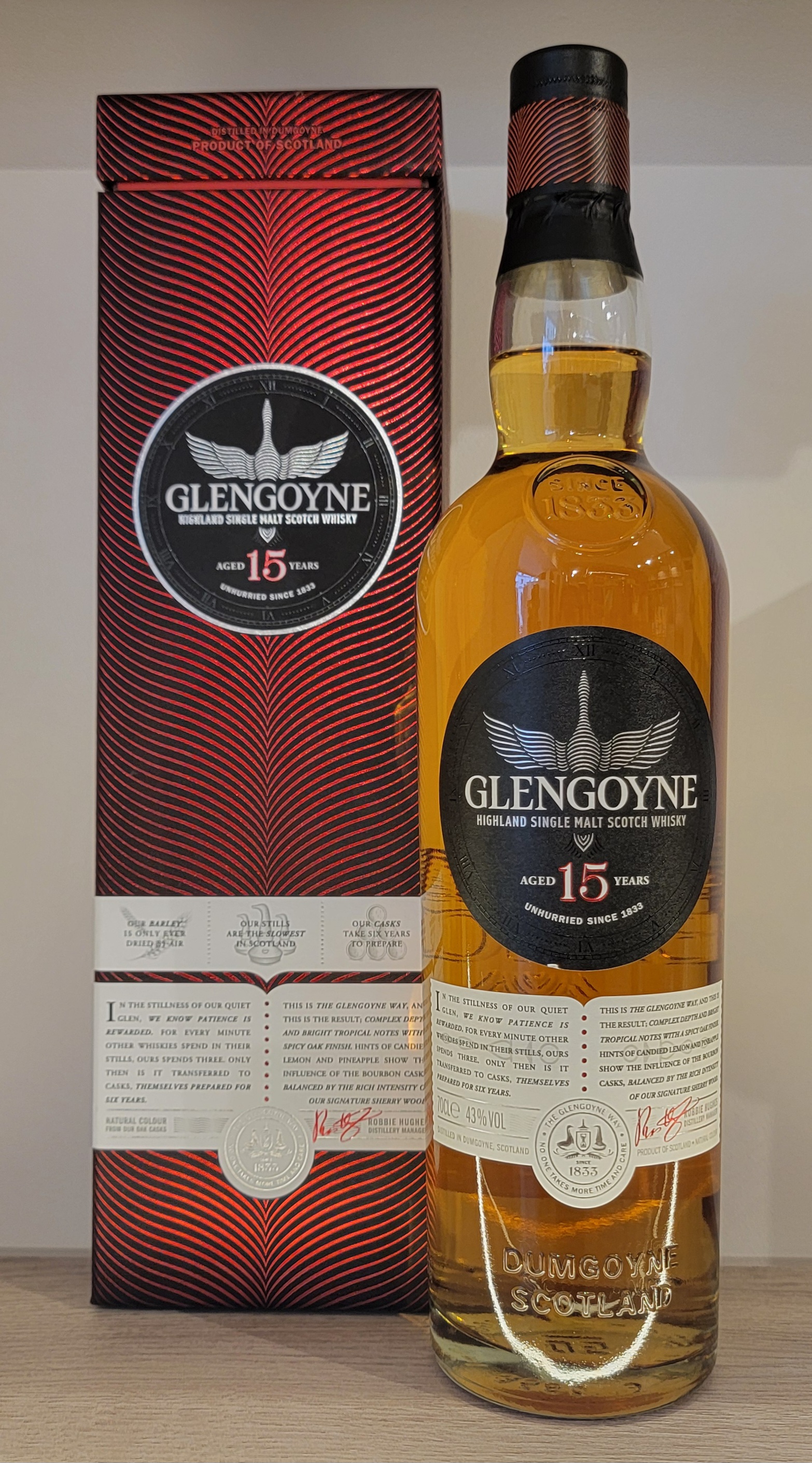 Glengoyne 15 Years Old