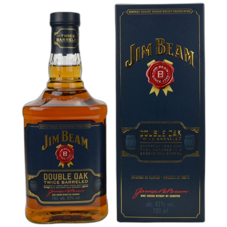 Jim Beam Double Oak