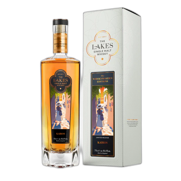 The Lakes Distillery 'Whiskymaker's Edition' Kairos