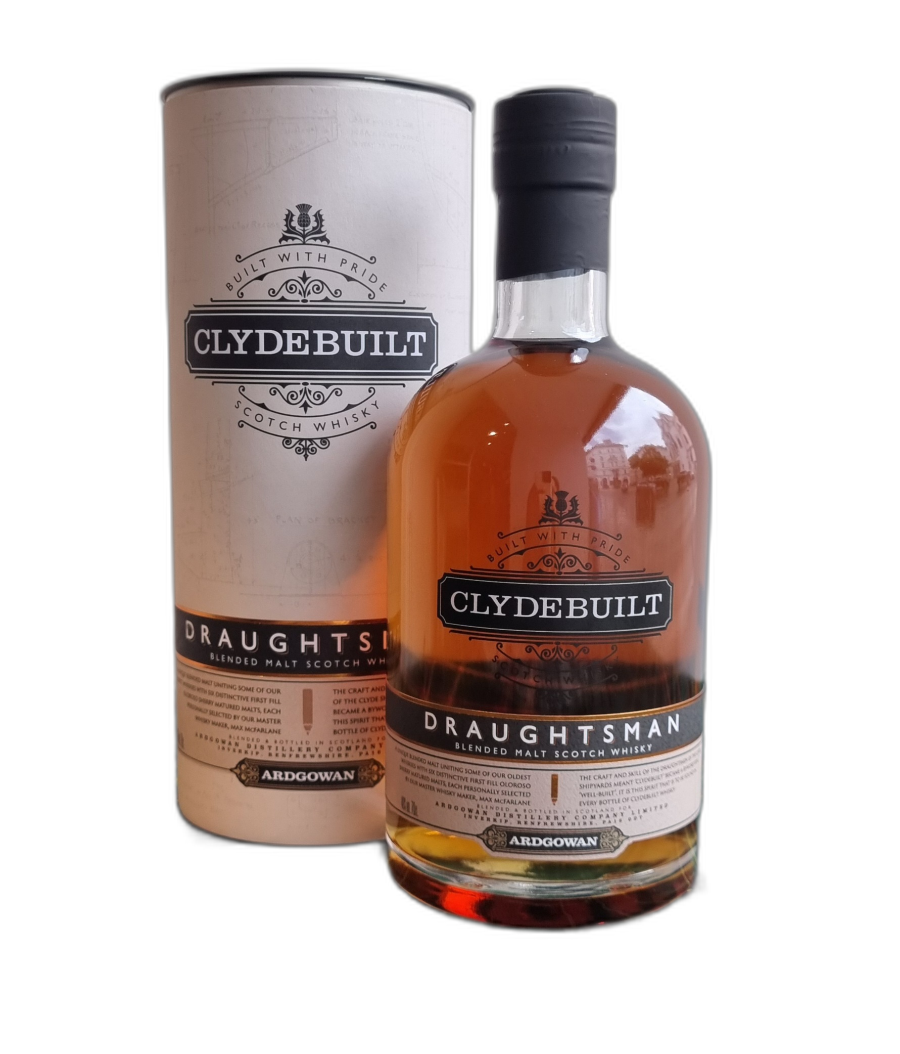 Ardgowan Distillery Clydebuilt 'Draughtsman'