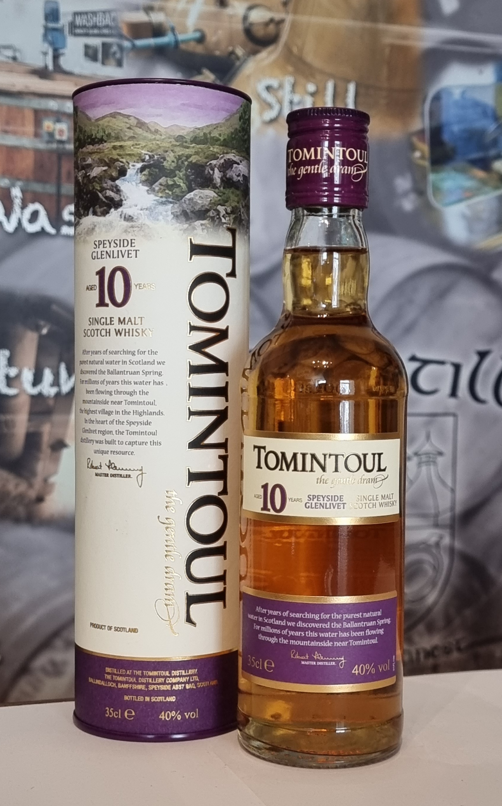 Tomintoul 10y (35cl)