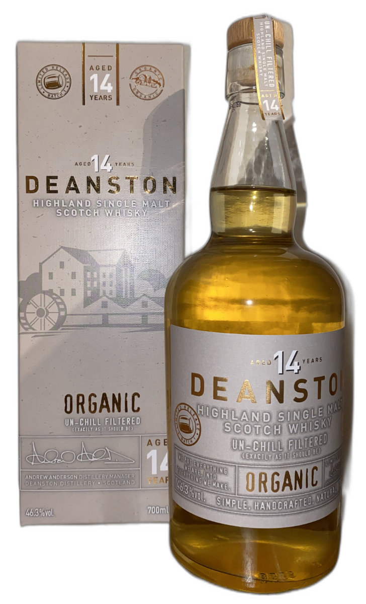 Deanston 14 Years Old Organic