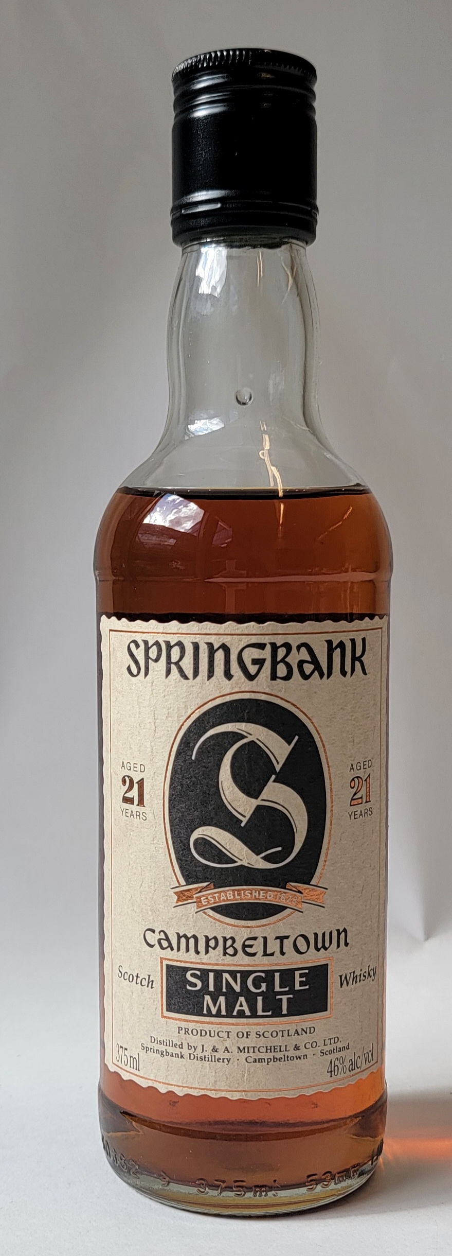 Springbank 21 Years Old 375ml 