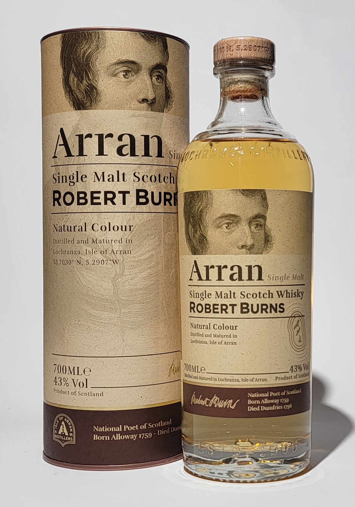 Arran Robert Burns Single Malt