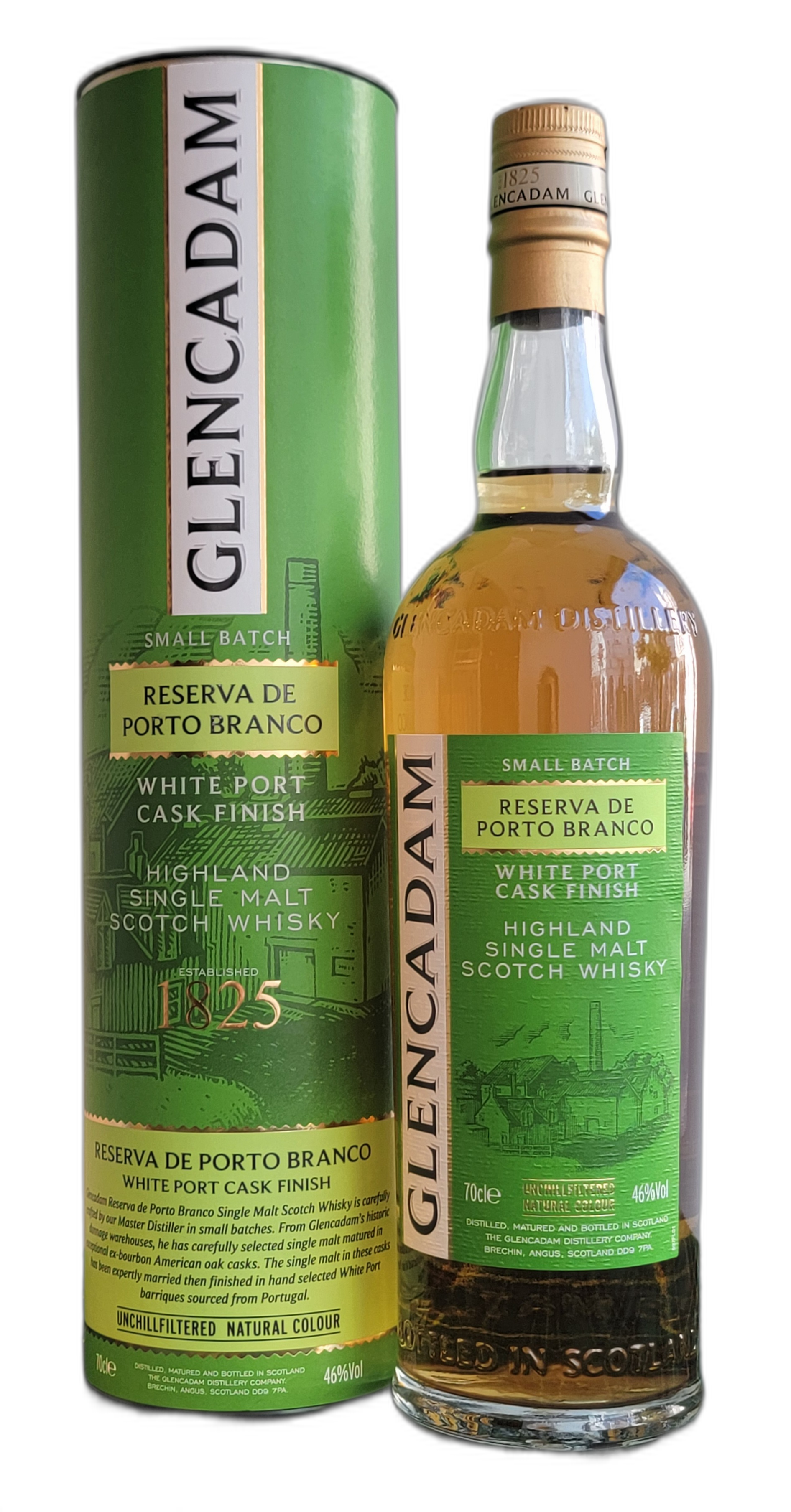 Glencadam Reserva de Porto Branco White Cask finish 