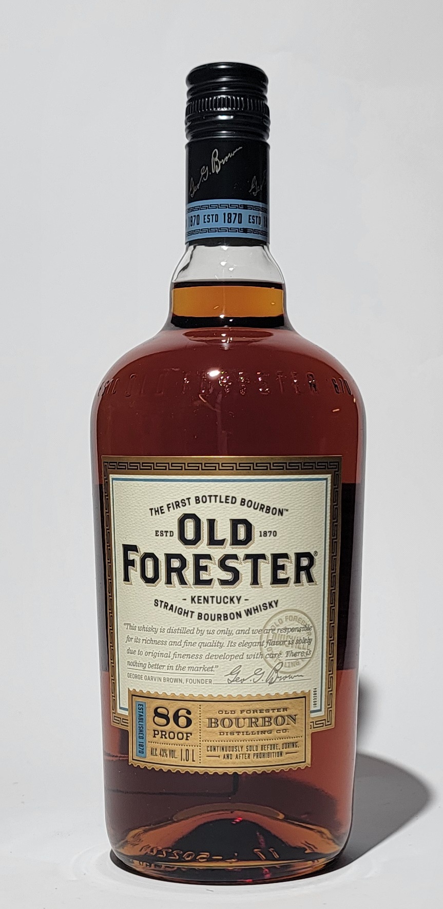 Old Forester Kentucky Straight Bourbon