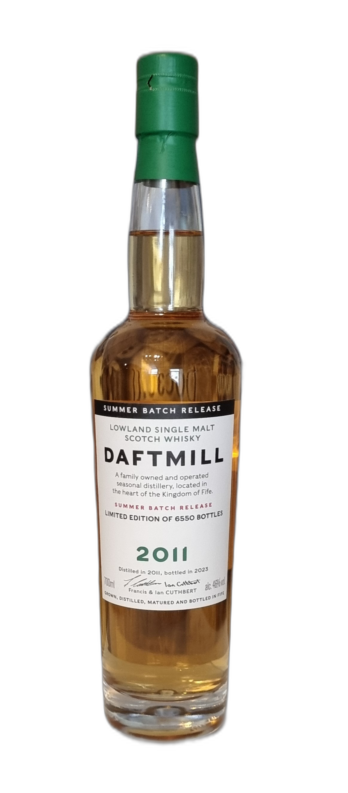 Daftmill 2011 Summer Release