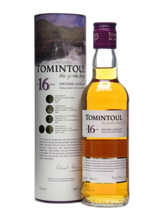 Tomintoul 16 Years Old