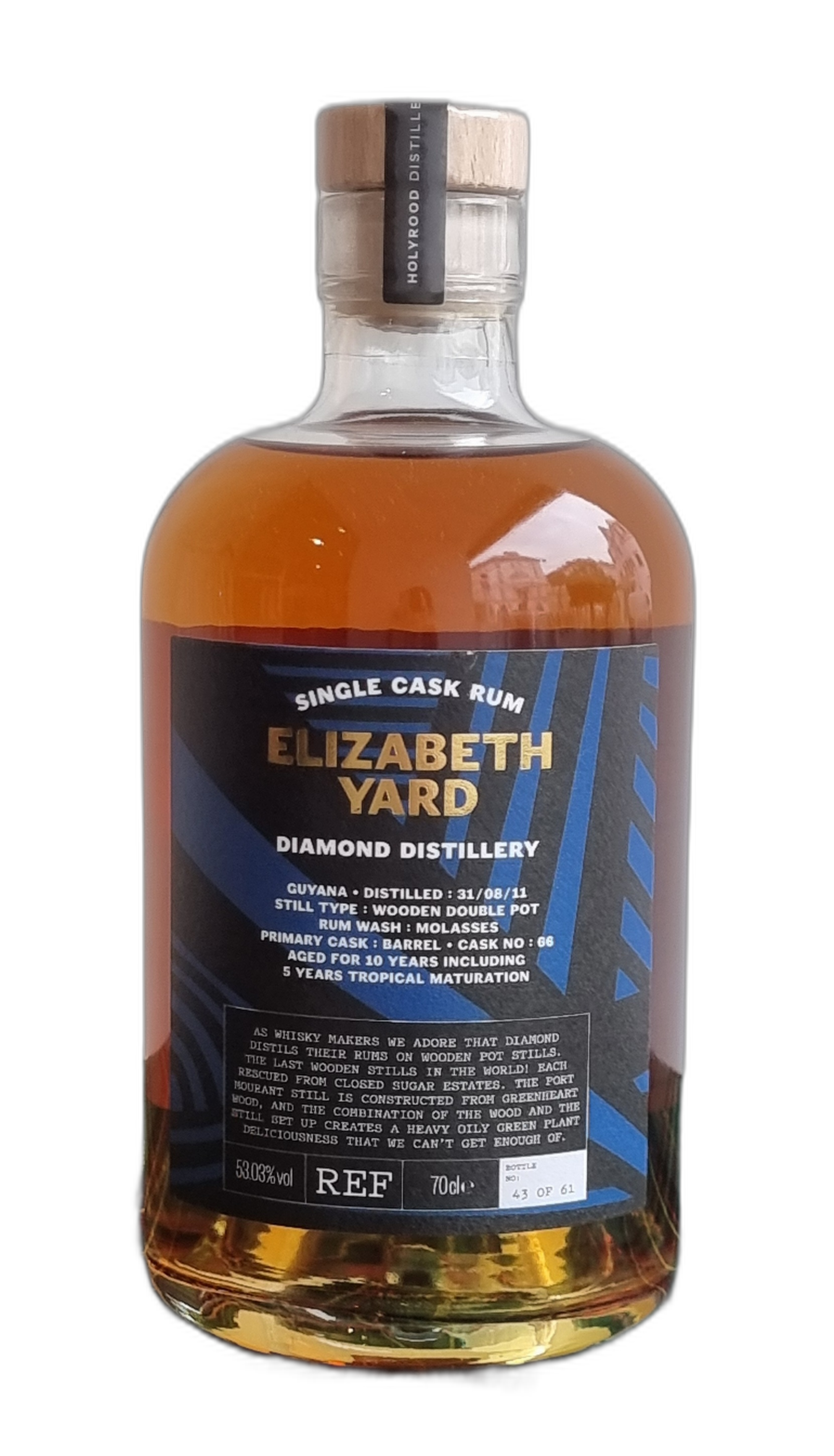 Holyrood Elizabeth Yard Diamond Distillery 