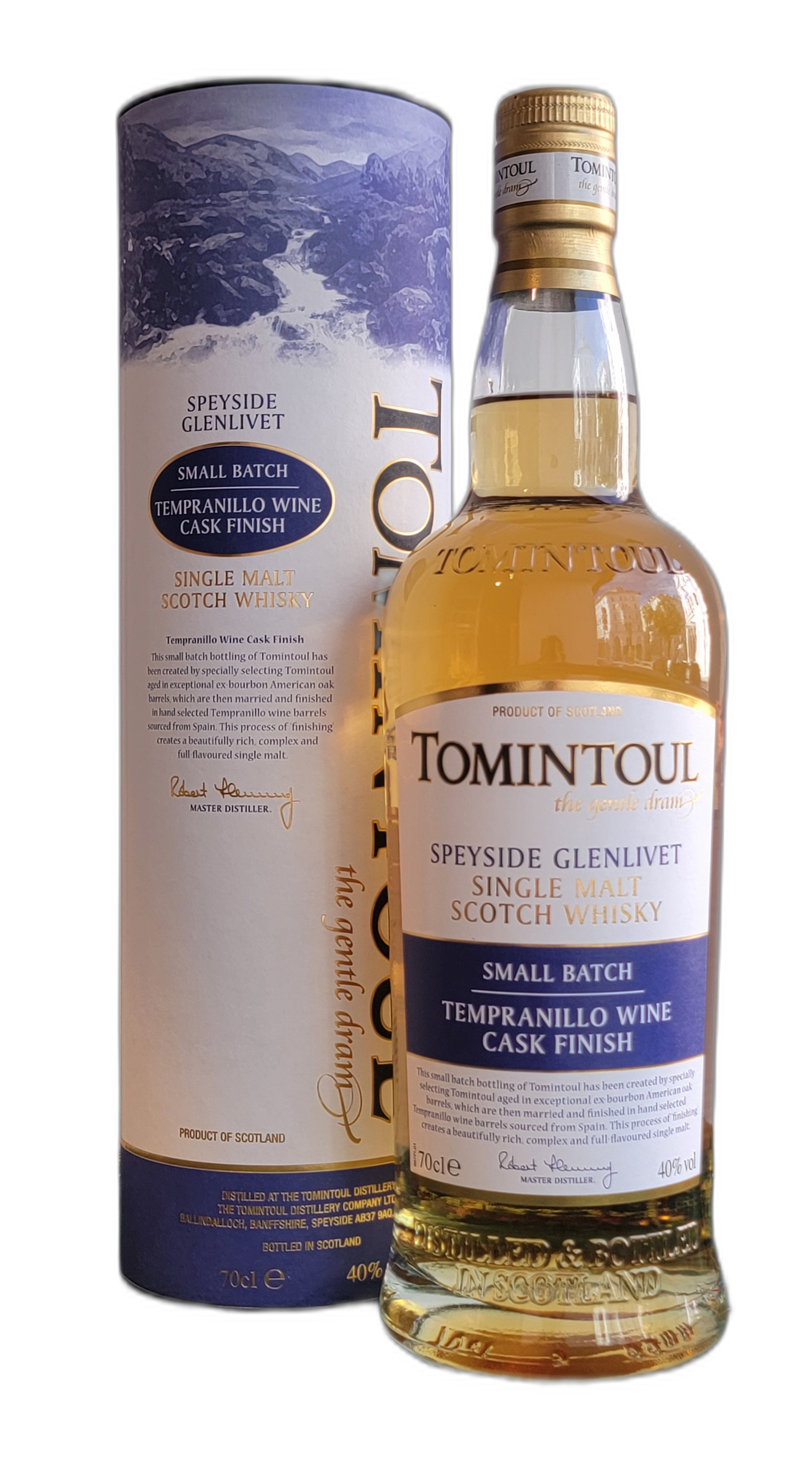 Tomintoul Tempranillo Cask Finish