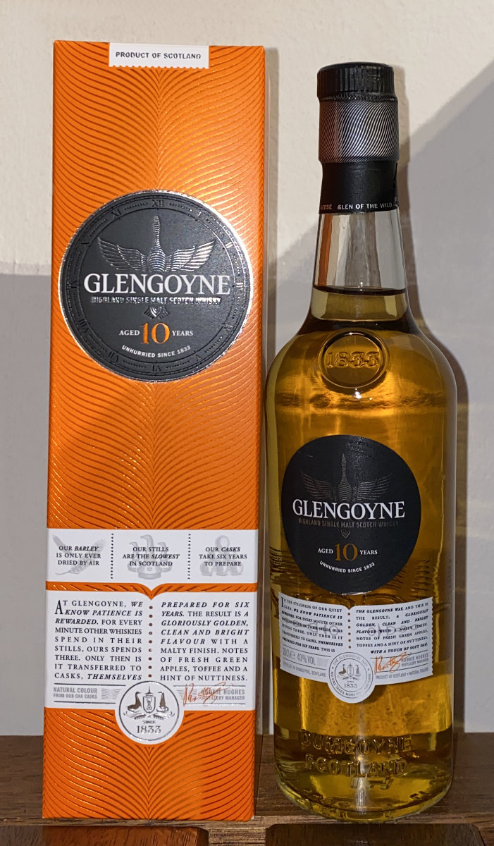 Glengoyne 10 Years Old Mini