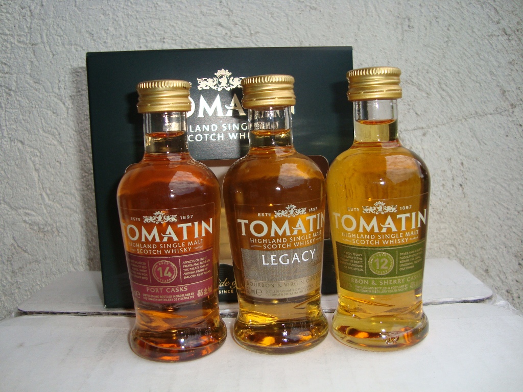 Tomatin Triple Pack Minis